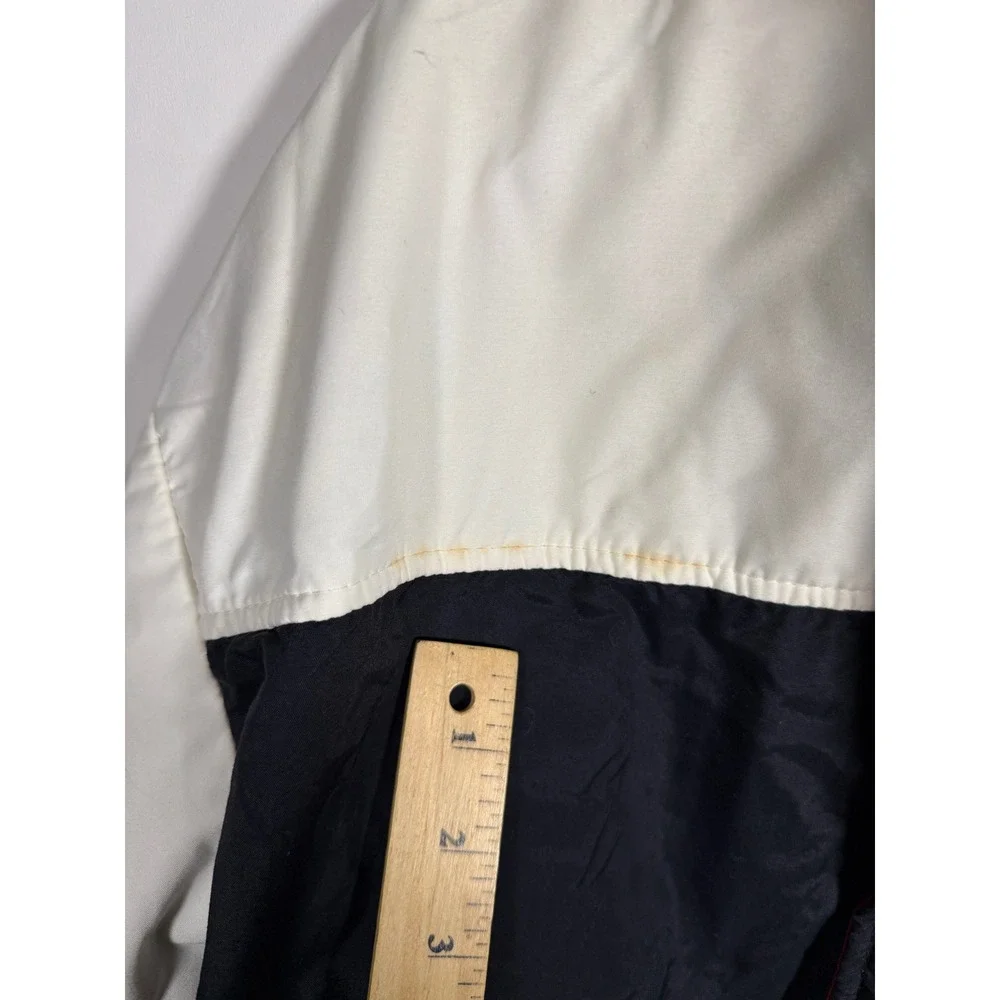 Vintage Holloway Texaco Havoline Racing Jacket Mens Large Colorblock Windbreaker